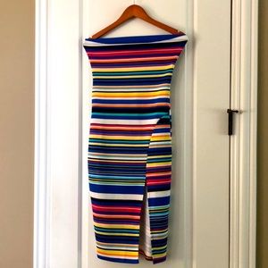 Planet Gold | Strapless summer dress | New | M